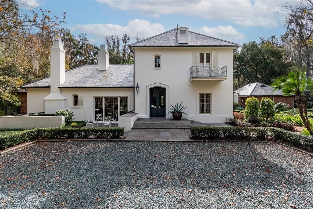 French Country Estate in Polo Lane