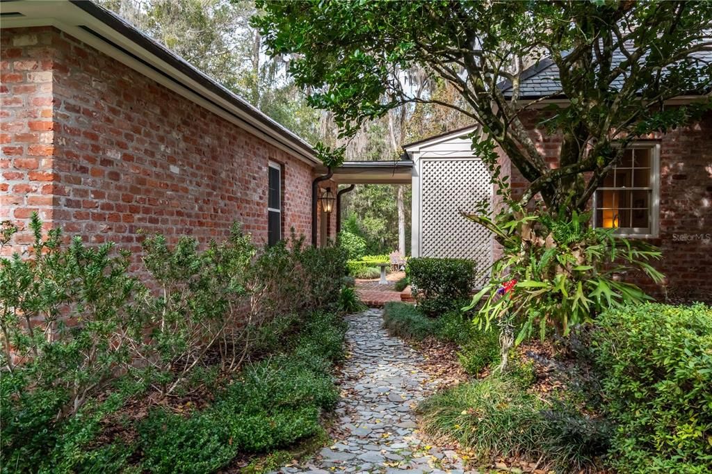 Access to Side and Garage from Back Yard