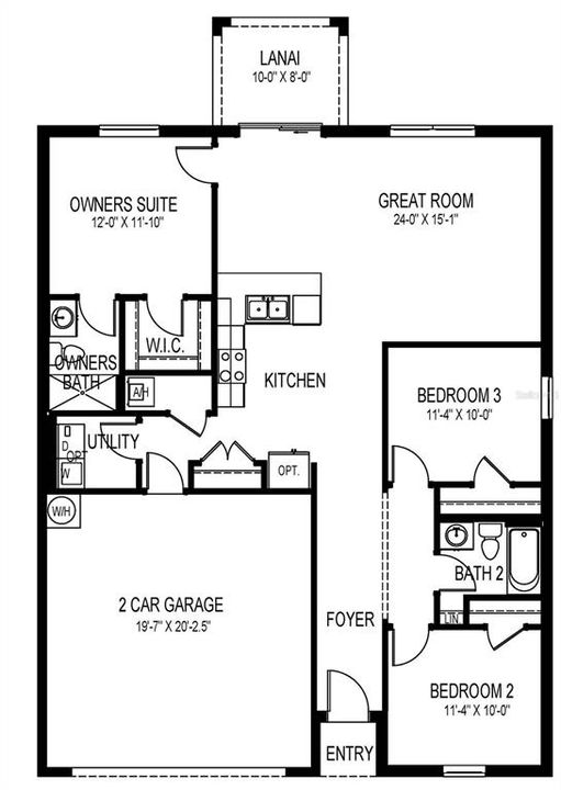 For Sale: $308,425 (3 beds, 2 baths, 1389 Square Feet)