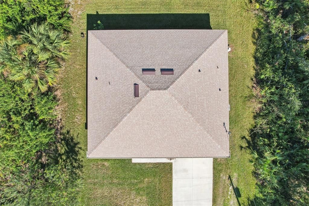 AERIAL PICTURE OF HOME