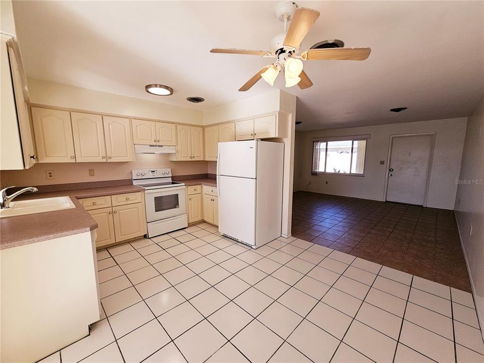 Kitchen/dining room