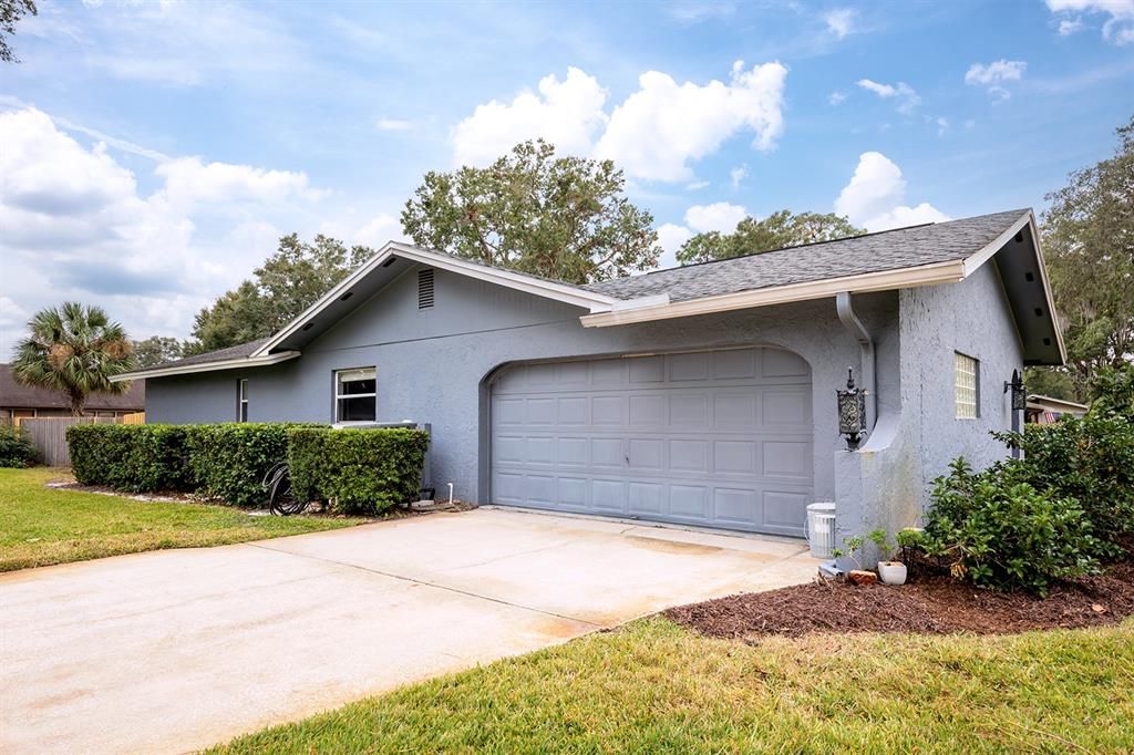 Side garage