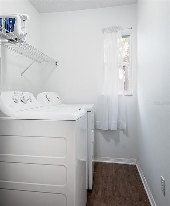 Laundry room