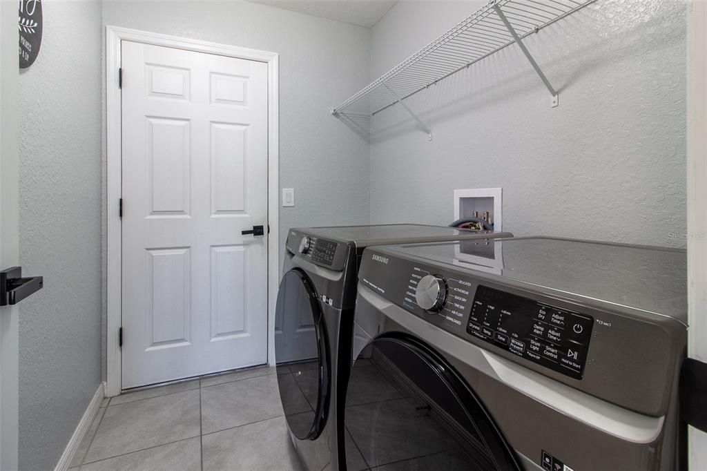 Laundry room