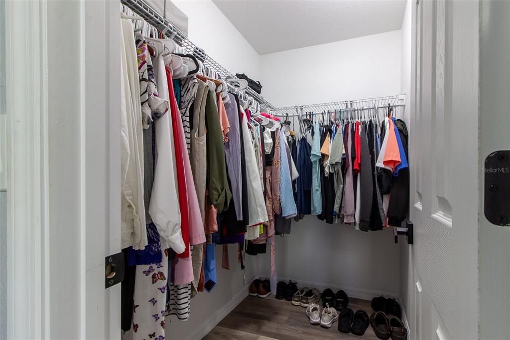 Walk-in closet