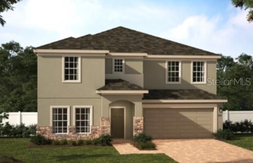 Front Exterior Rendering