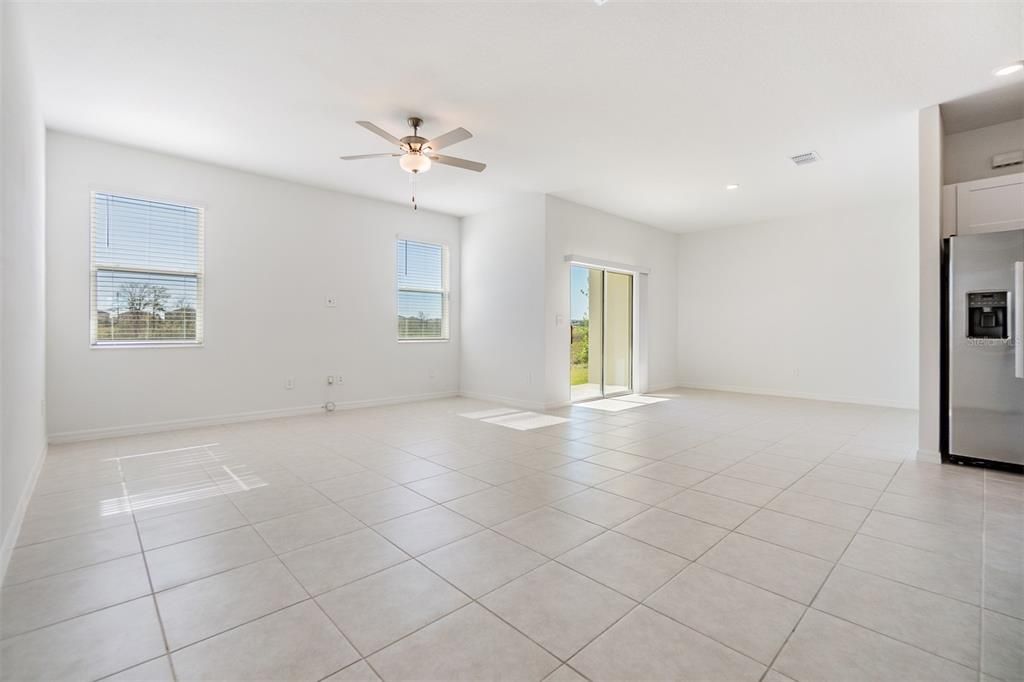 Neutral interior with OPEN floorplan