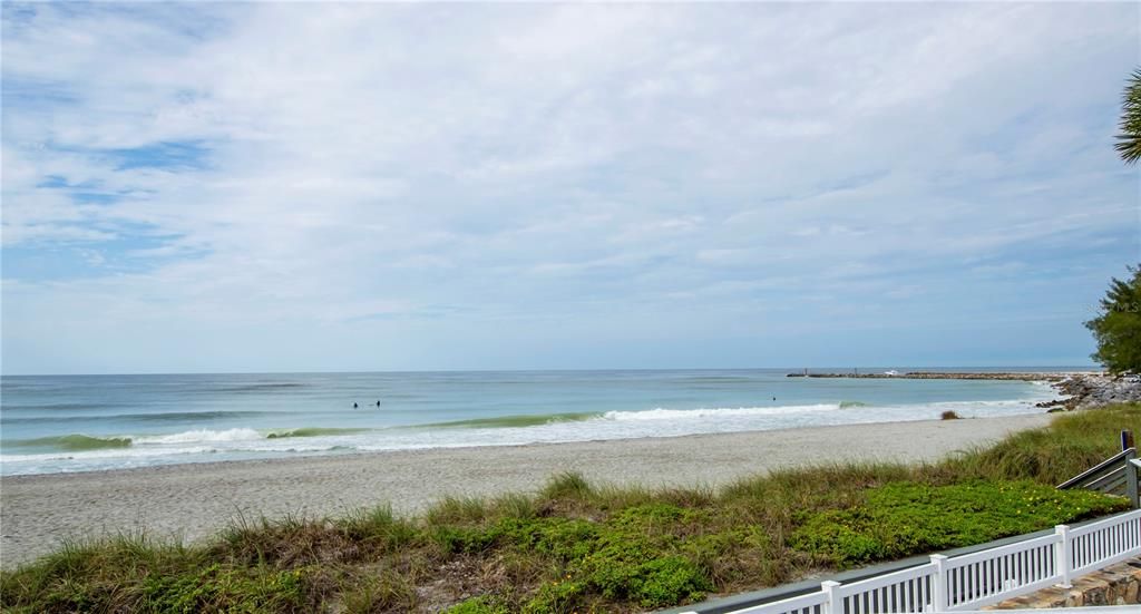 Gulf Views from the private beach easement