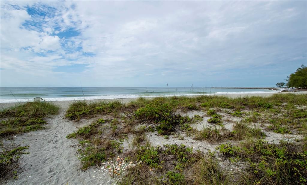 Private beach easement