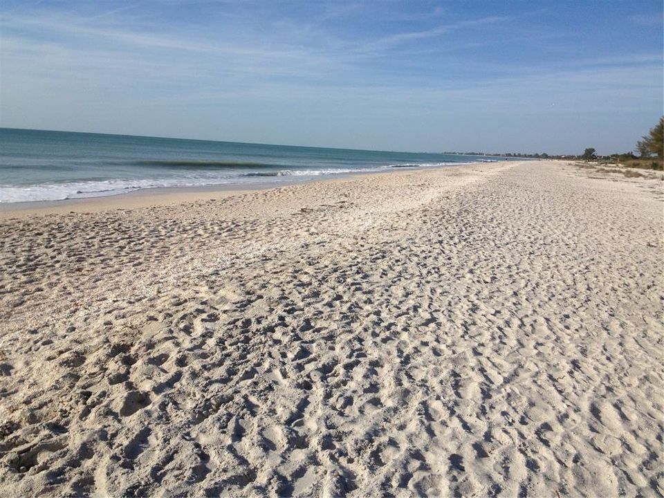 Nokomis Beach! Only 3 miles away!