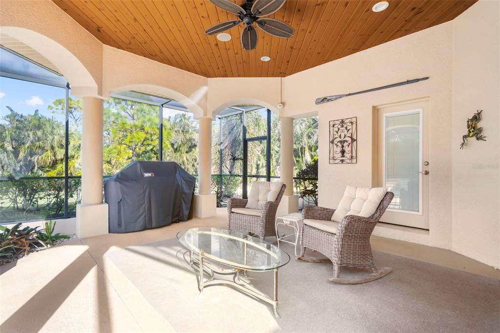 Pool Bathroom right off from the lanai.