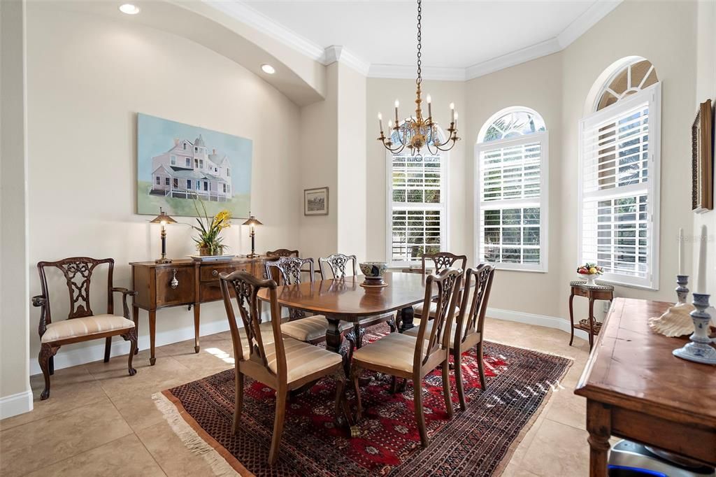 Formal Dining Room.