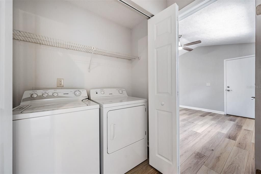 Laundry Closet