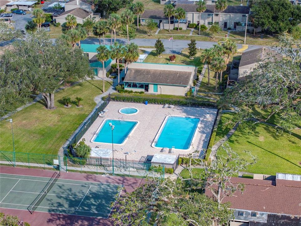 Community Pools and Clubhouse