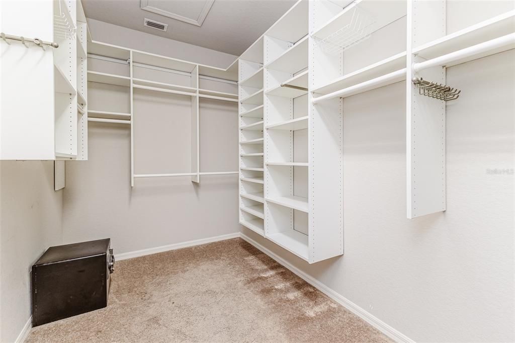 primary walk in closet