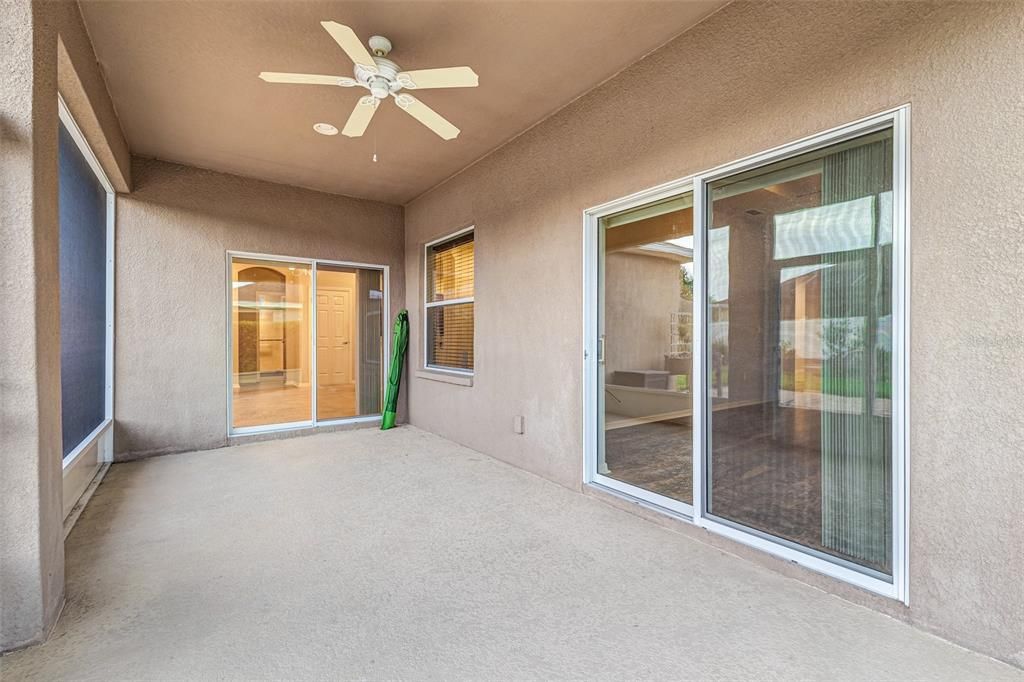 screened patio