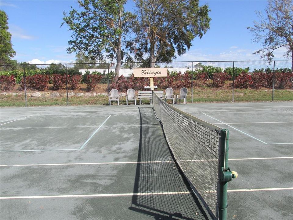 Tennis courts