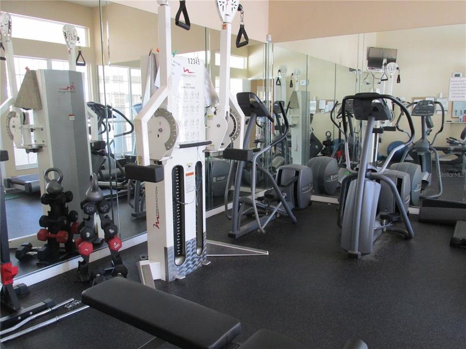 Fitness center