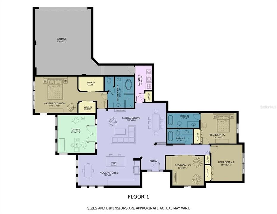 Abaco Floor Plan