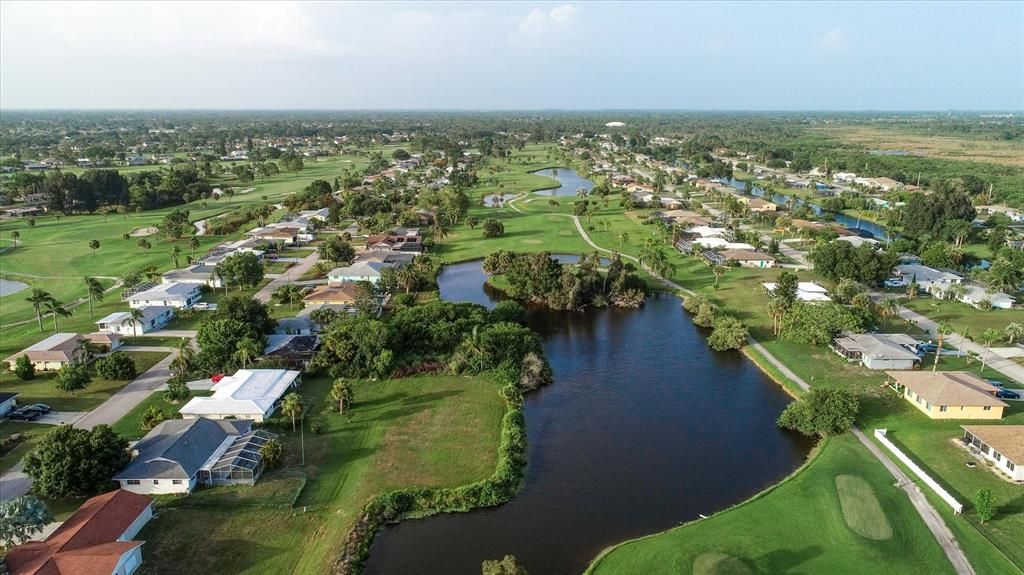 Miles of canals and trails to walk and kayak