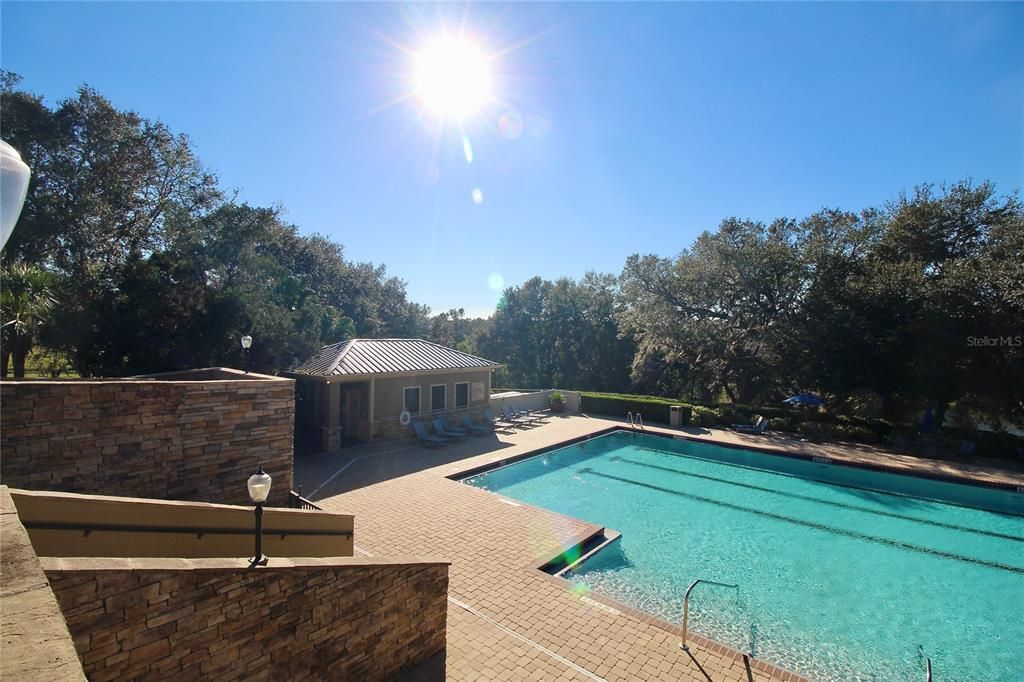 Clubhouse pool