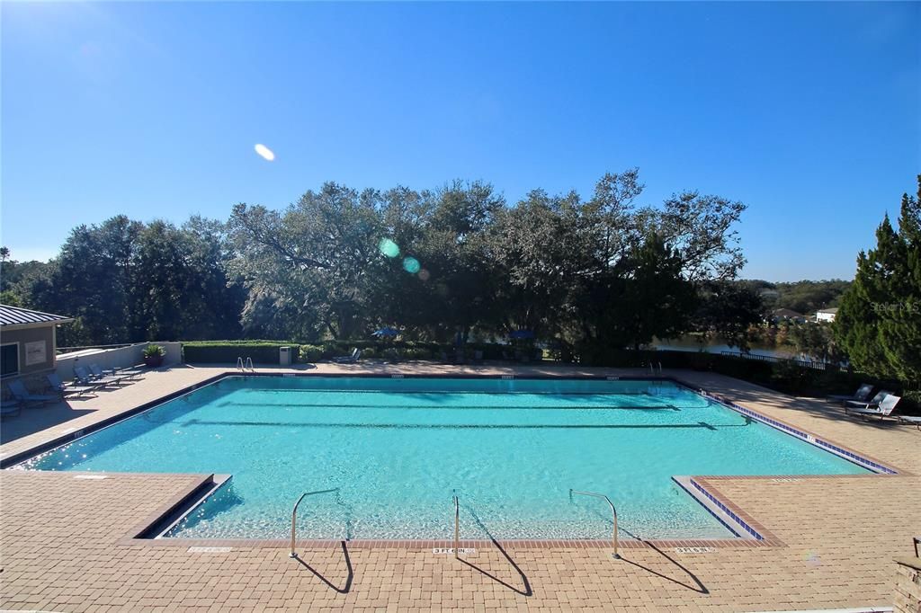 Clubhouse pool