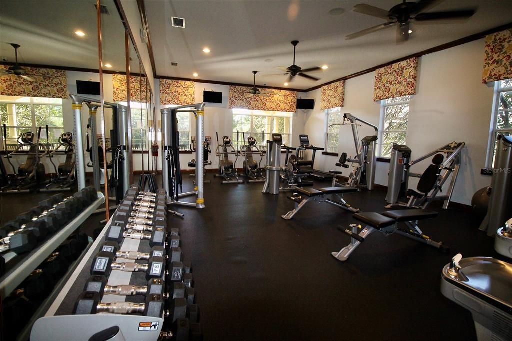 Clubhouse Gym