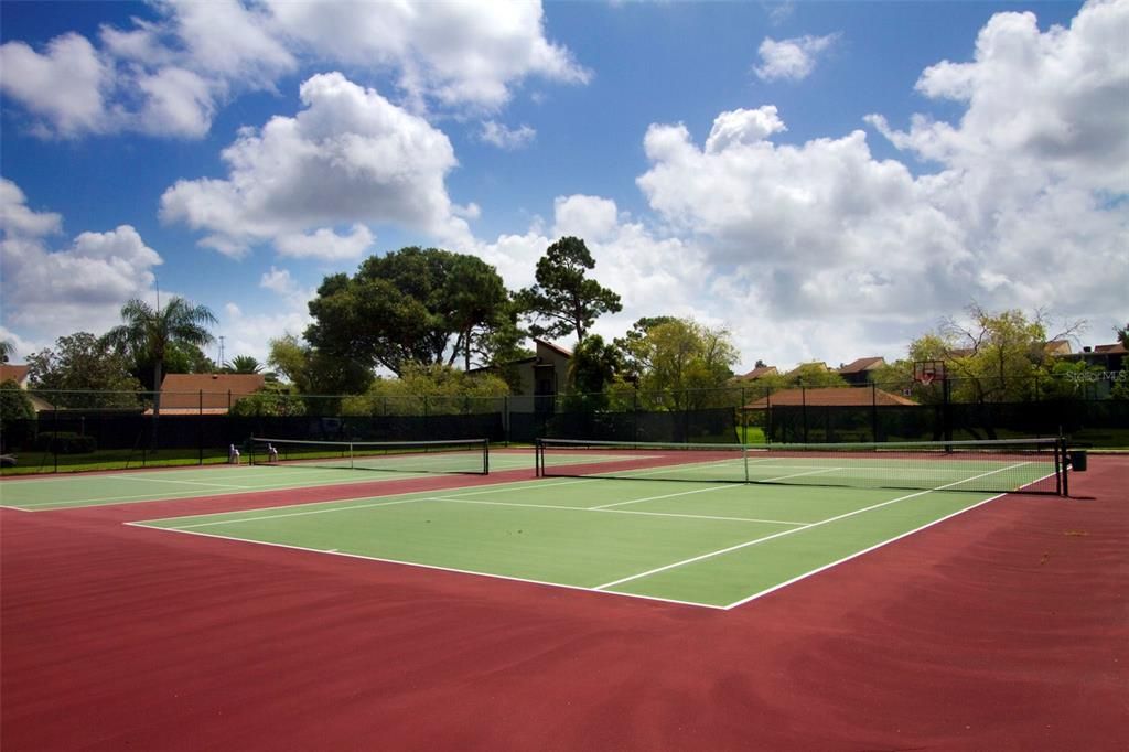 Tennis courts