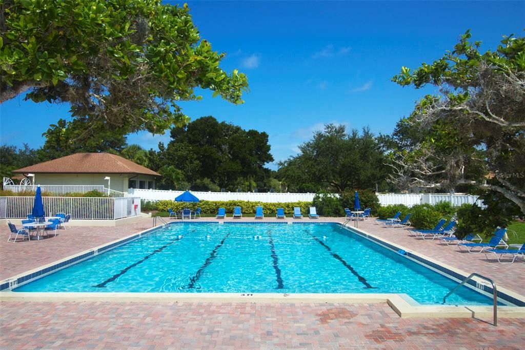 Main Junior Olympic swimming pool