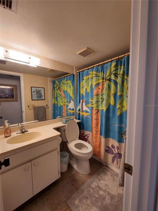 Second bathroom