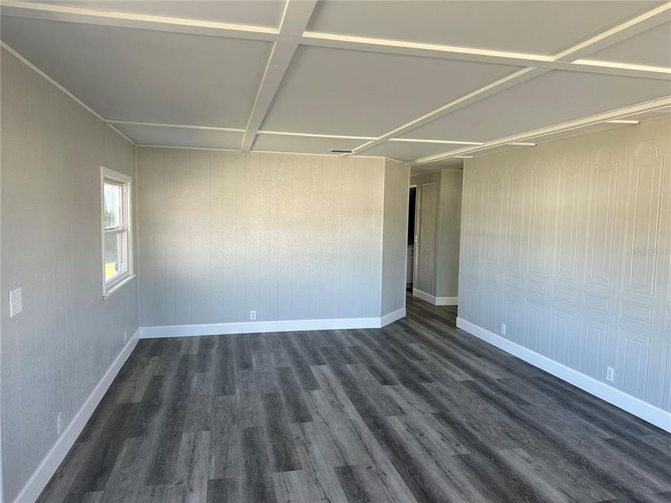 Family room, Luxury ceiling