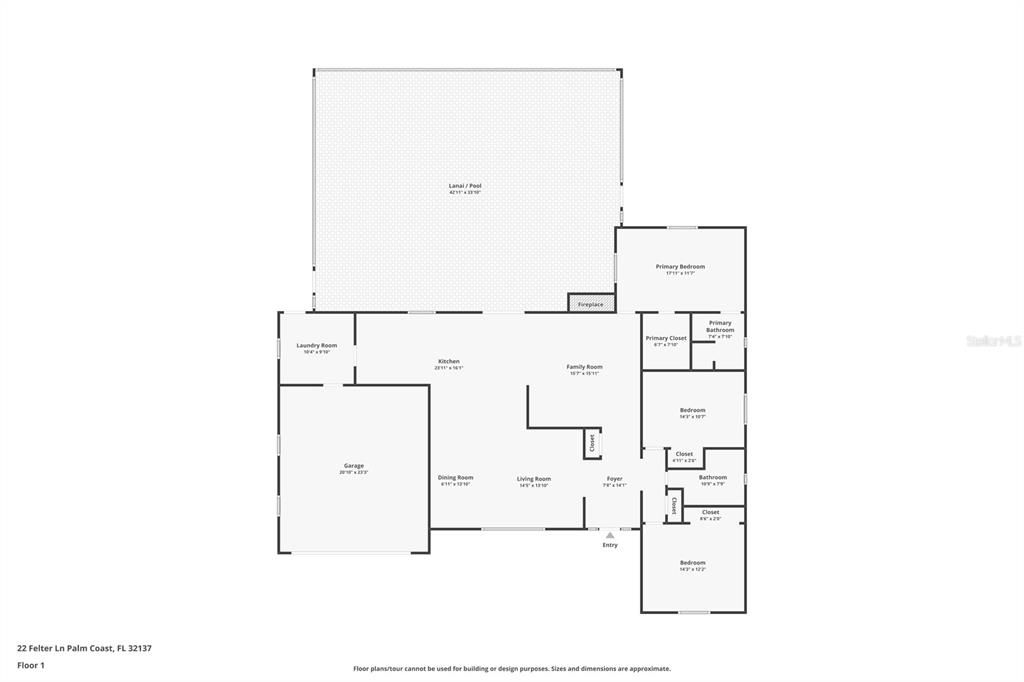 For Sale: $349,000 (3 beds, 2 baths, 2044 Square Feet)