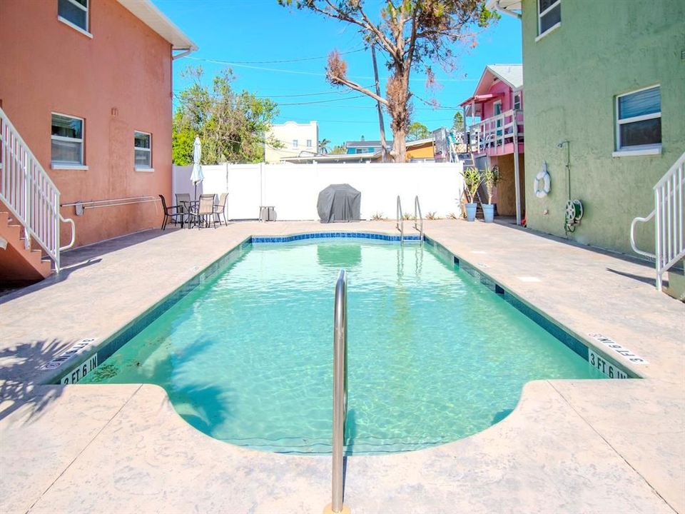 POOL RIGHT DOWN FROM THE CONDO