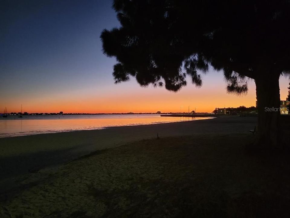 SUNSET FROM YOUR BALCONY