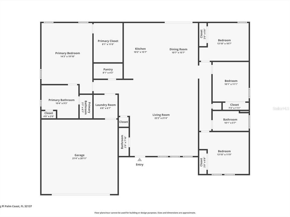 For Sale: $410,000 (4 beds, 2 baths, 2062 Square Feet)