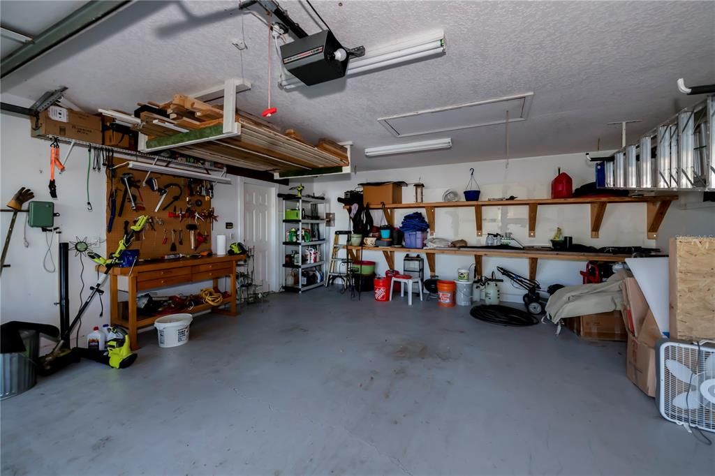 Room for your vehicle and hobbies!