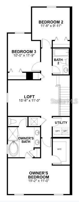 En Renta: $2,700 (3 camas, 2 baños, 1730 Pies cuadrados)