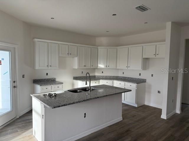 Unfinished Kitchen