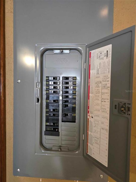 Electrical panel