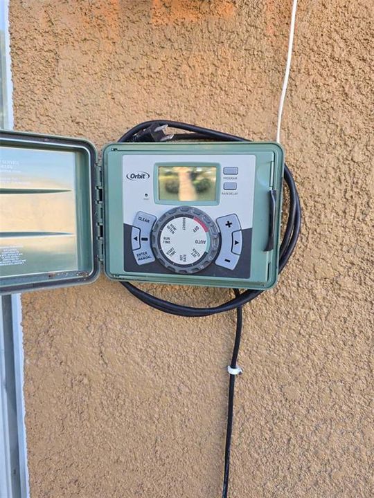 Sprinkler timer