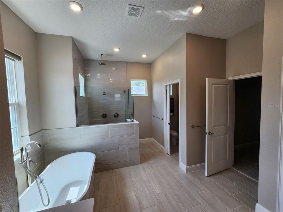 Master bathroom