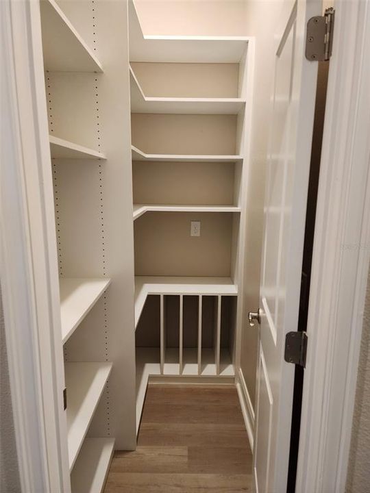 Walk-in pantry