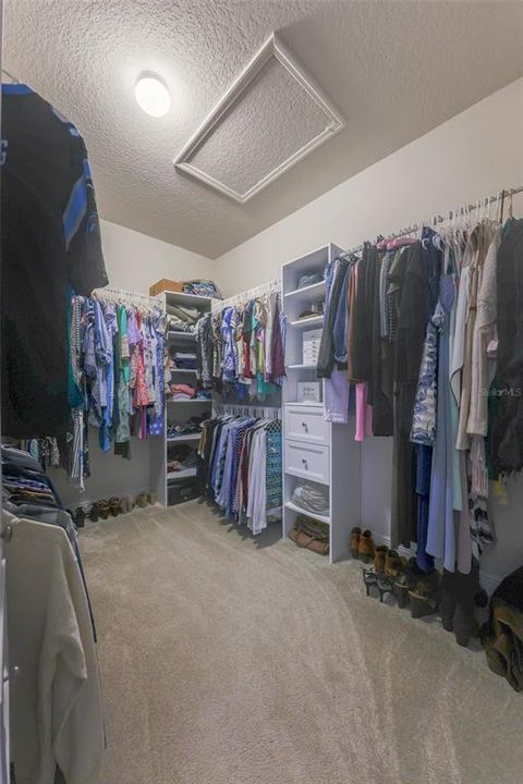 Walk-in Closet