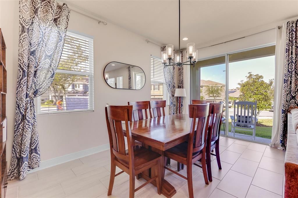 Dining area