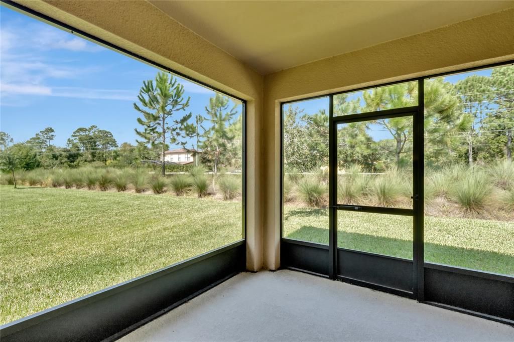 Screened-In Covered Patio