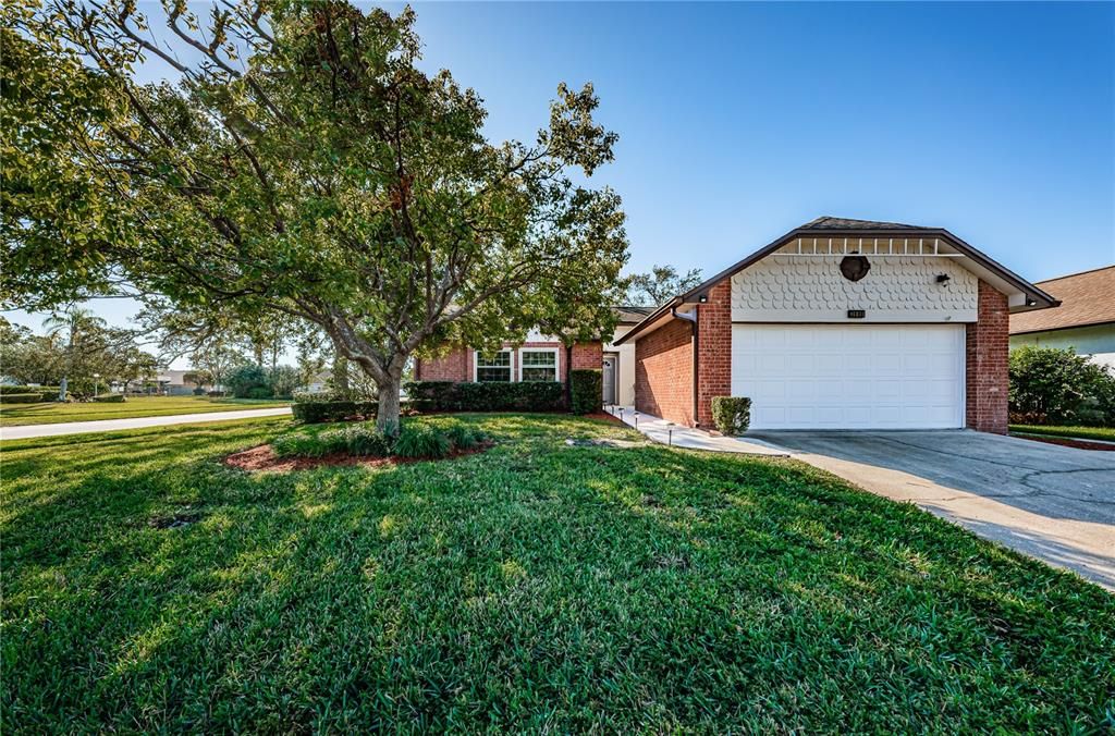 Lovely Home On A Corner Lot