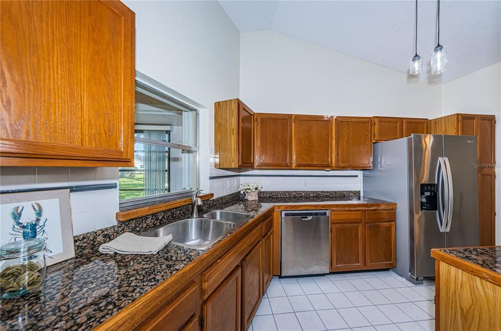 Expansive Kitchen Cabinets