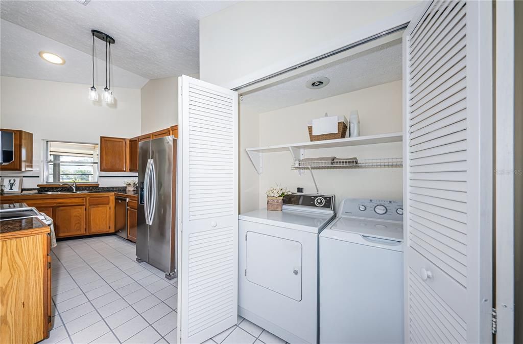 Laundry Closet