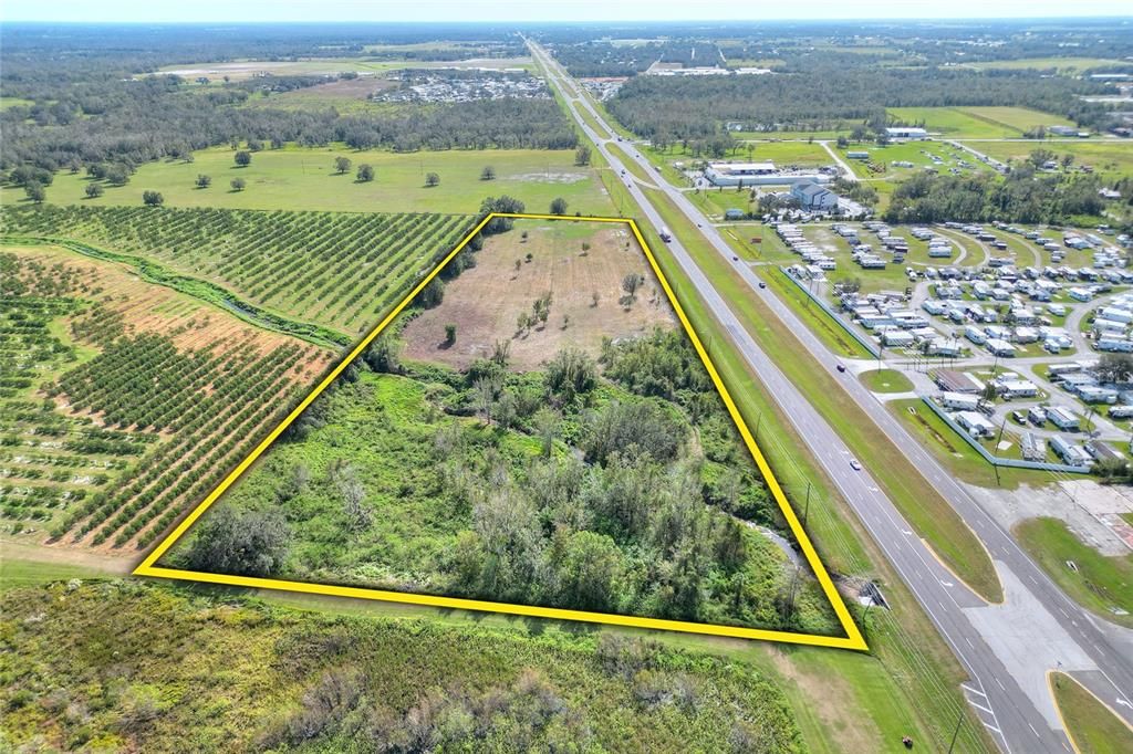 Active With Contract: $390,000 (12.95 acres)