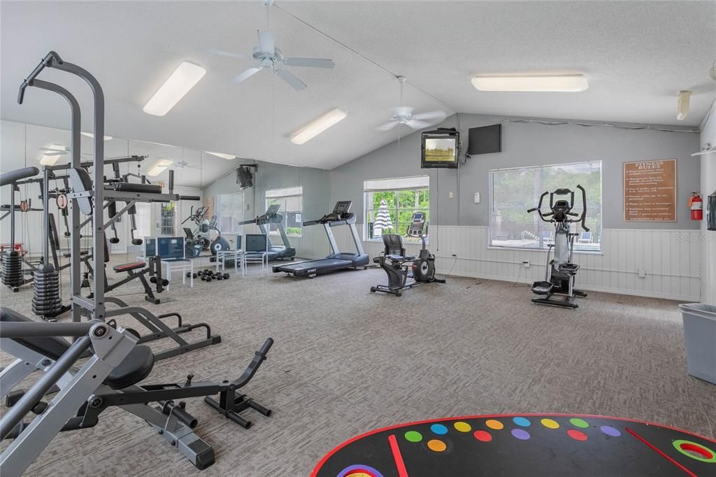 Fitness center